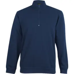 Quinn Quarter Zip Navy